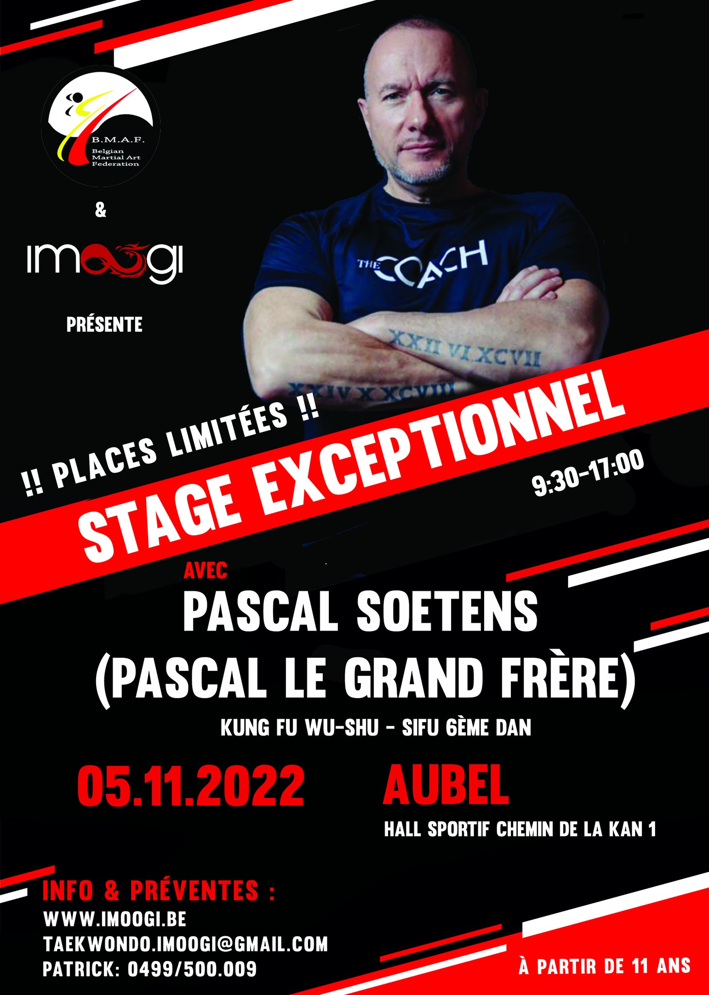 Stage Pascal Soetens