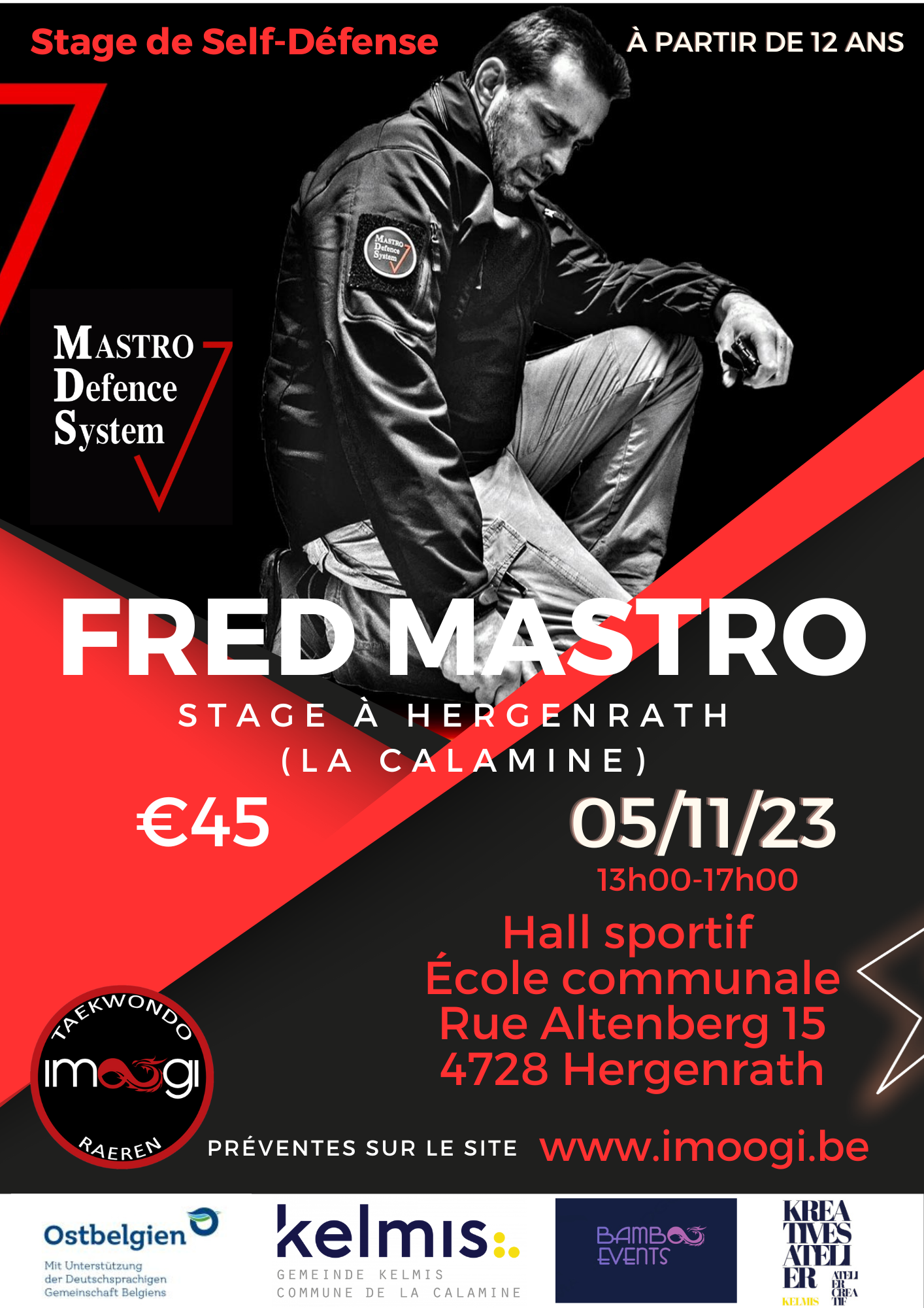 Stage Fred Mastro
